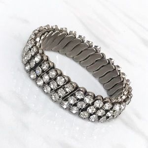 Vintage Rhinestone Bracelet